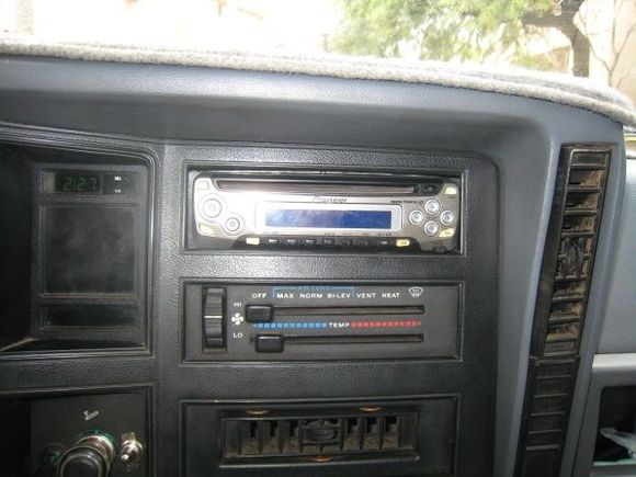 pioneer deck