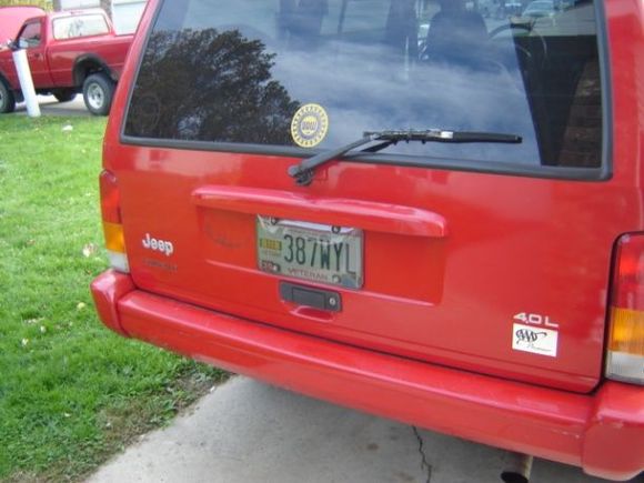 My Veteran's Jeep XJ