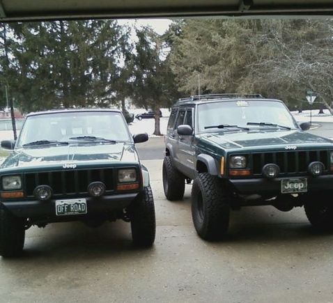 mines on left, jjandrews33 on right