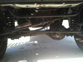 Under the front