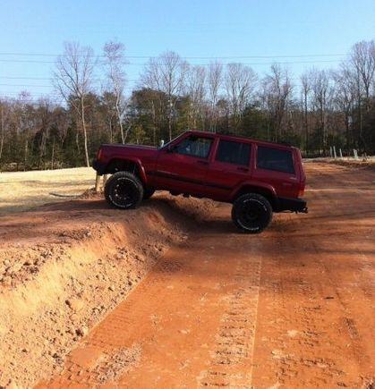 First dirt