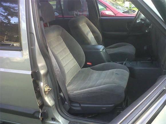 zj front seats