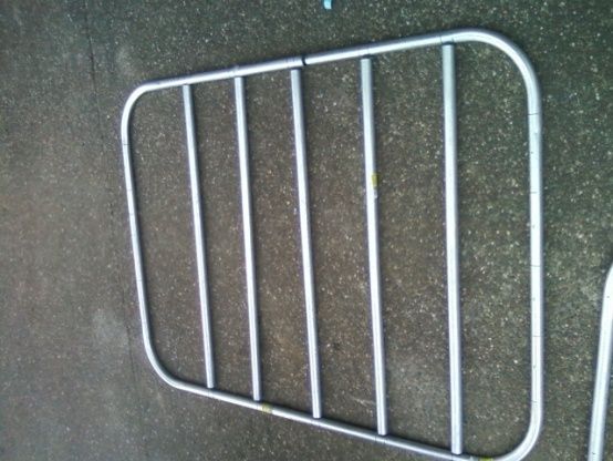 Laying out the base