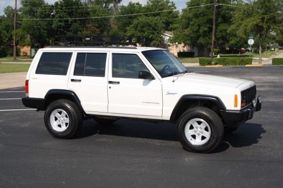 Not bad for a nearly 15 year old Jeep with 188,000 miles on the clock!