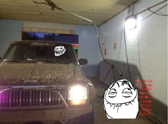 Carwash Trolled