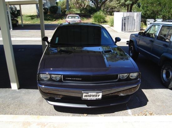 Frontal view
