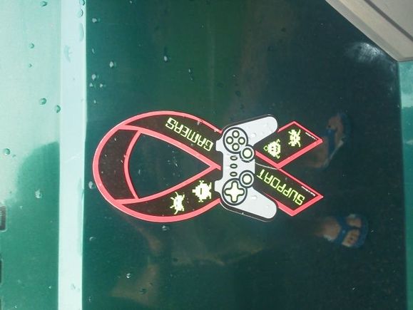 Support Gamers Ribbon