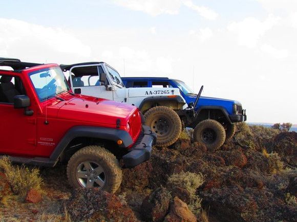 Red, White and Blue :)