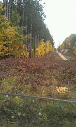 The forbidden Power lines up by Ferris, man do I miss it.