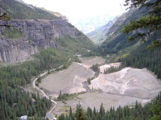 Imogene Pass, Camp Bird Mine
Looking down into Lower Camp Bird.
