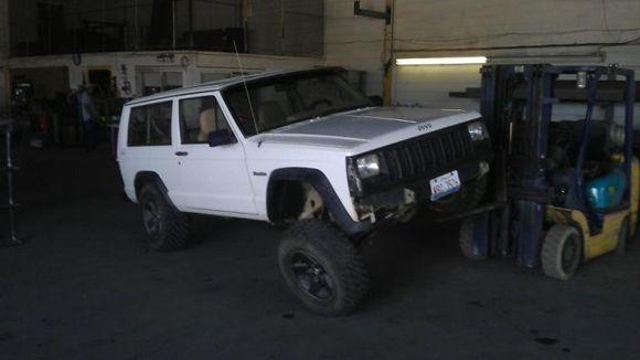 flexin at work