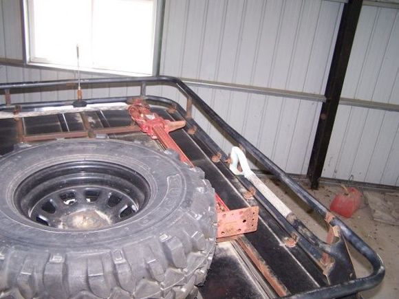 Full roof rack