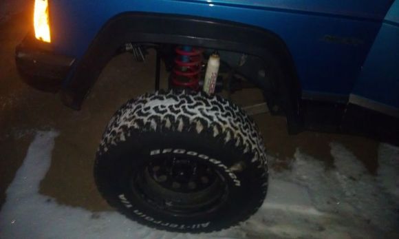 Just unhooked the swaybar