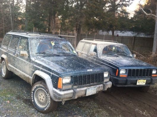 me and my bestfriends xjs, mine is on the right.