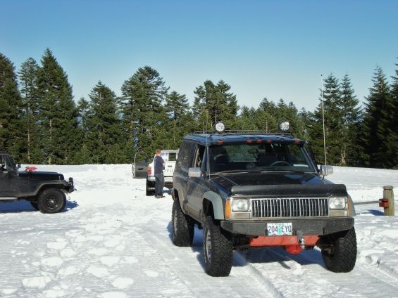 Marys Peak Snow Trip