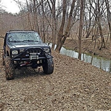 Trailin doors off