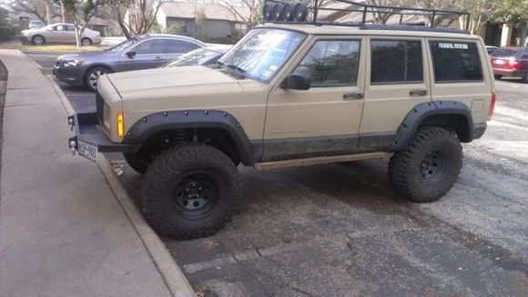 The new addition to the family.
