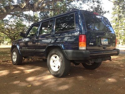 3/4 Rear