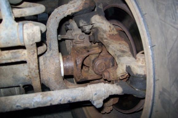 updated rf axle