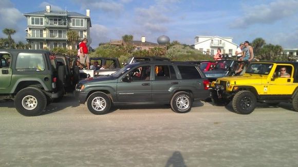 Jeep Beach 2013