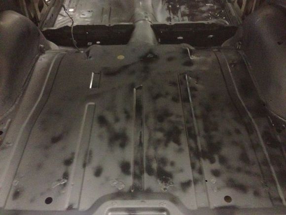 Rear half, just primed.