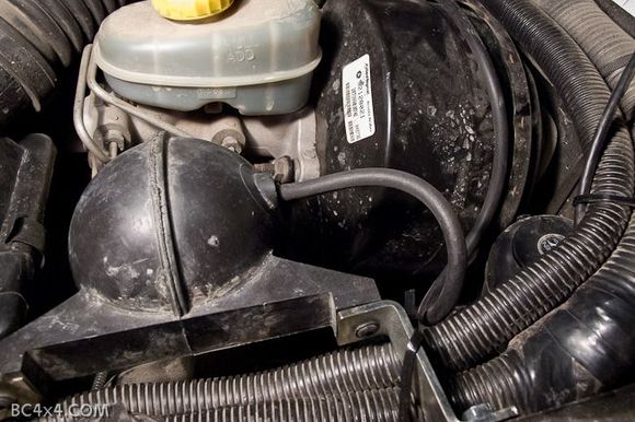Vacuum Reservoir Relocation 2