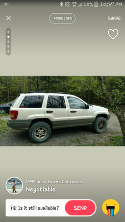 Here she was before i got her...destined for the junk yard...