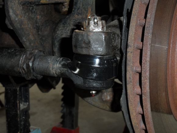 A little too tall so it smashed a bit