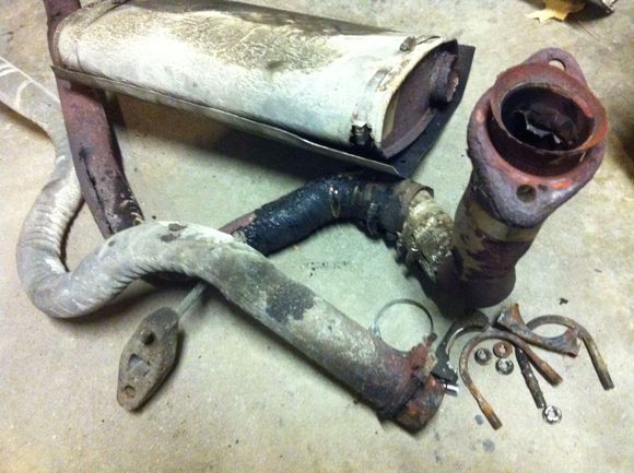 Worn Out Tip to Tail