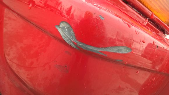 Too deep to sand and refinish