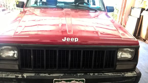Minor hail damage