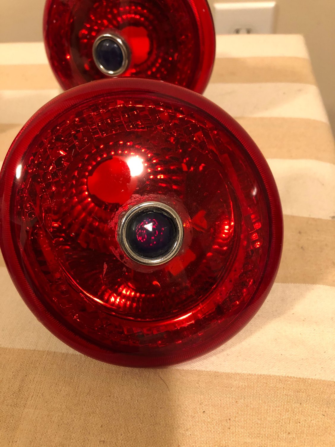 SOLD. Tail lights with Blue dots installed Chevy HHR Network