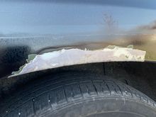 Rust encapsulator coated on, let cure for 24 hours