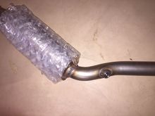 This bend is were you see a kink in the OEM pipe