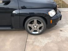 These 18” Cobalt SS rims would be awesome on a white panel