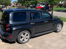 I bought these used last fall , 2006 2LT 17” alloys 