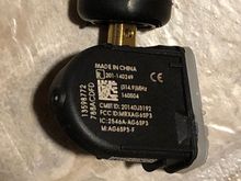 A GM part number so maybe they manufacture for GM , not sure but hey they were cheap and so long as they work , great. 
Did you check the home methods of breaking the tire bead to replace the TMPS sensor, I liked the guy with the two pieces of lumber.