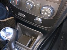 The Cadillac power plug cover
