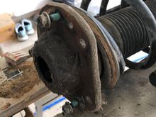 Old FE3 9 year old strut