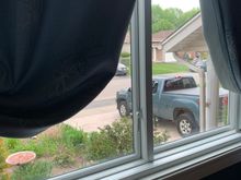The truck, cleaned by me ! Inside and outside.