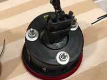 Look like the other car had resistors installed for LED’s I’ve never taken the tape off