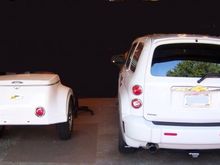 The HHR still has OEM HHR badges 