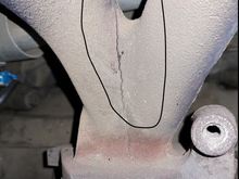 This crack will get code P0171 lit up! 
The mismatched non flex fuel injectors also. 