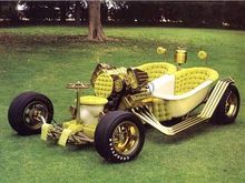 What ? You’ve never seen a car tubbed!?
Could you imagine, driving this? At least your ready , if you scare the $hIt out of yourself.
