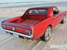 Much nicer than this Mustang Rancheo