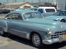 1948 Cadillac series 62