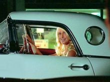 You can’t go wrong with Suzanne Somers in your 56 TBird! 