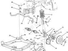 It was replaced by a full round splash shield behind the brake rotor
