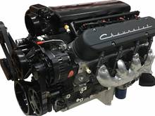 575 hp , stand alone ECM , kids have it so easy these days for an engine swap! 