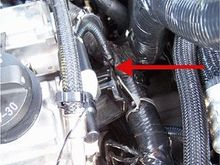 Look here for chaffed wires